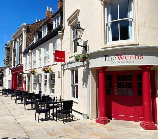 The Wenns Chop And Ale House Lägenhet King's Lynn Exteriör bild